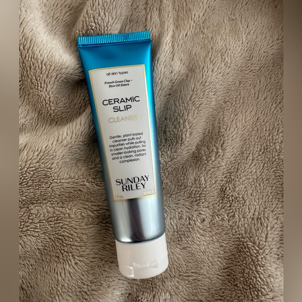 Sunday Riley Ceramic Slip Cleanser